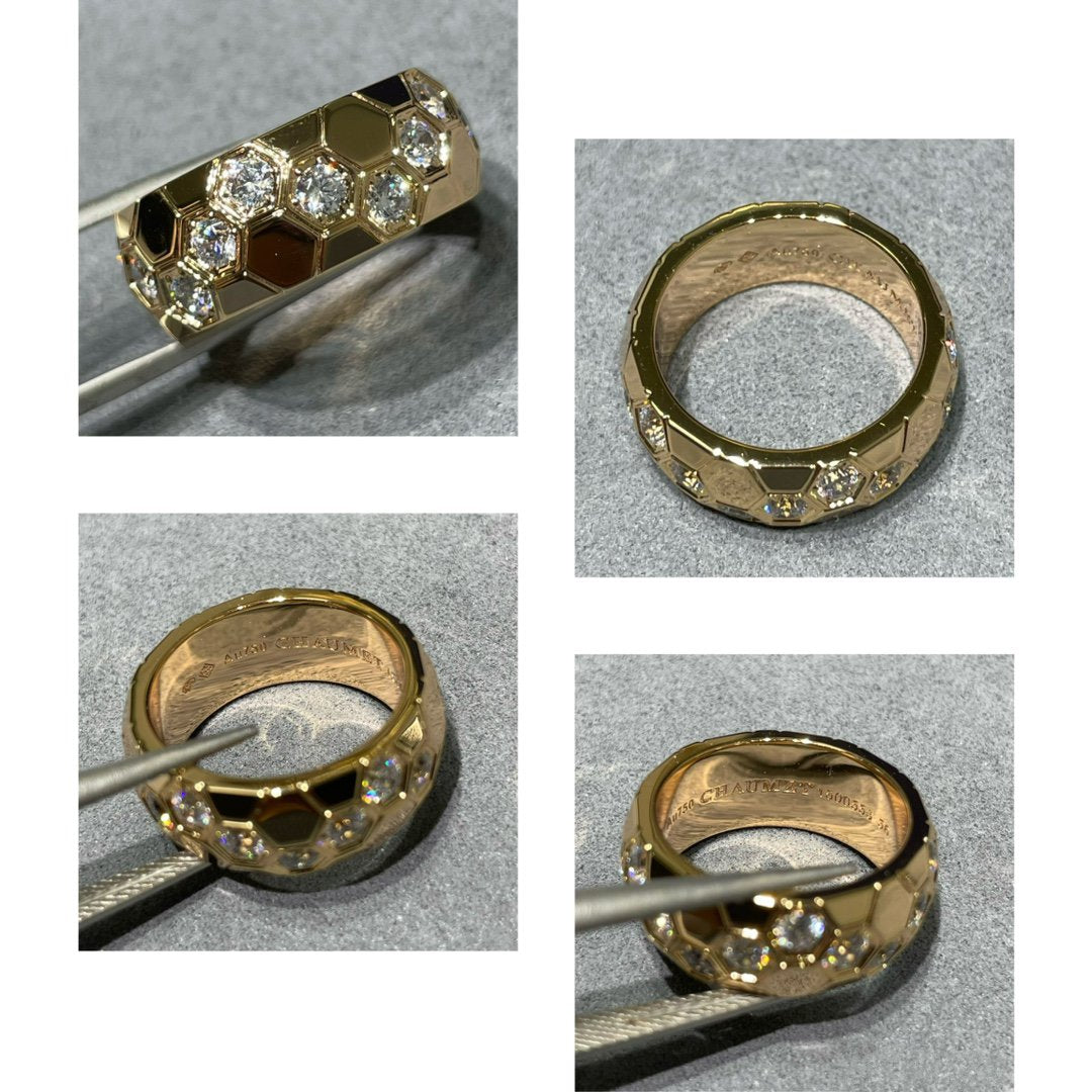 [Charm Aries Jewelry]BEE LOVE DIAMOND LARGE RING