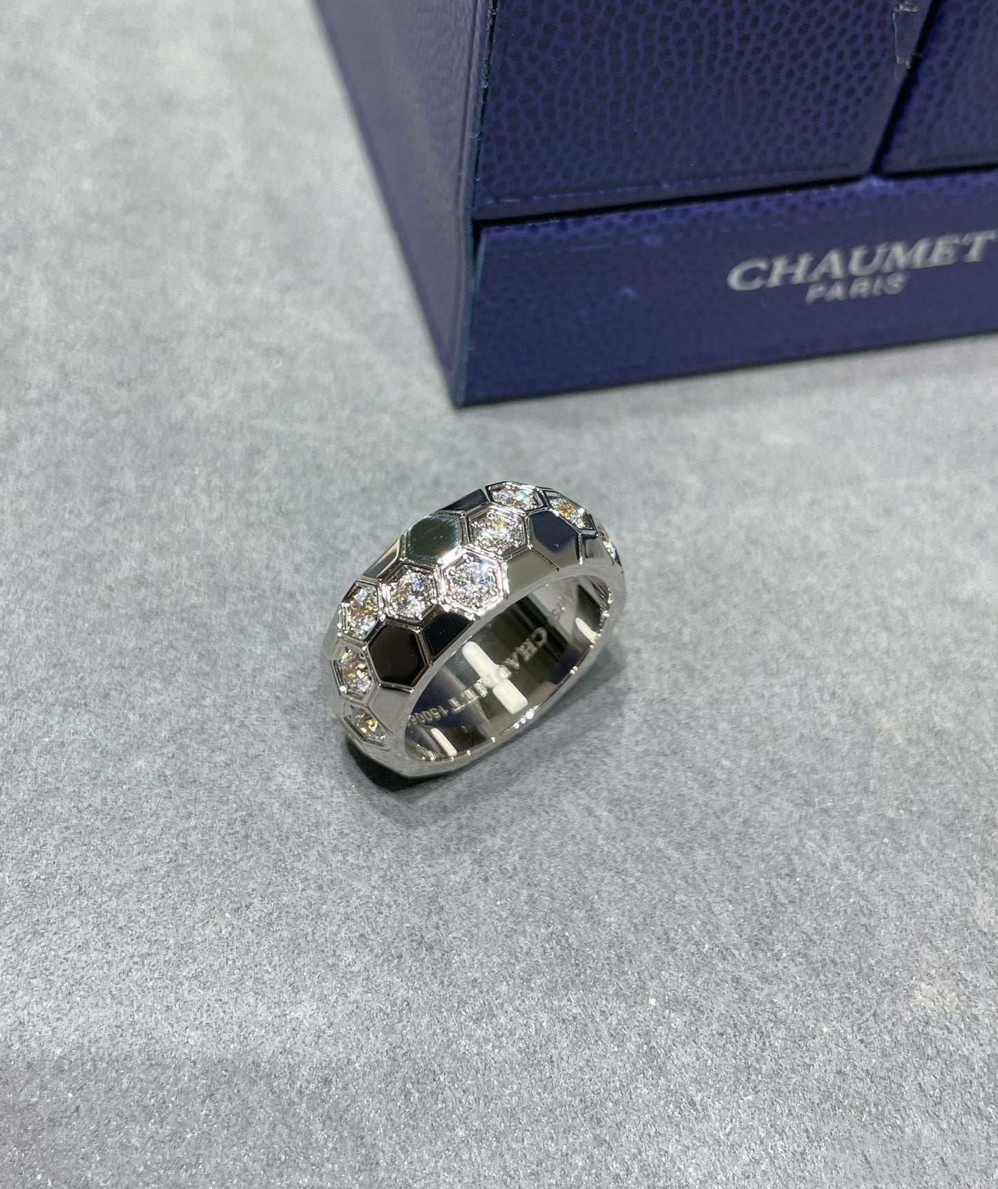 [Charm Aries Jewelry]BEE LOVE DIAMOND LARGE RING