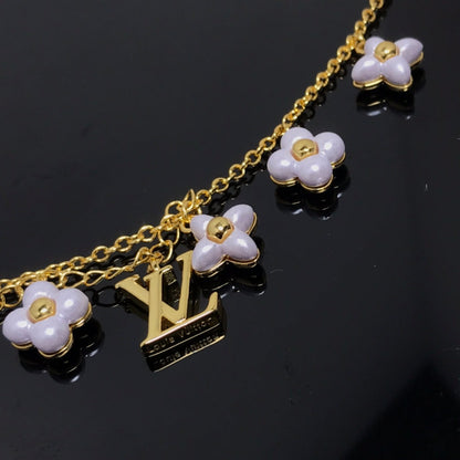 [Charm Aries Jewelry]LOGO 6 MOTIF STAR AND SUN GOLD BRACELET