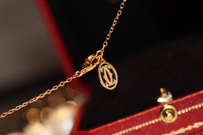 [Charm Aries Jewelry]DAMOUR DIAMOND NECKLACE