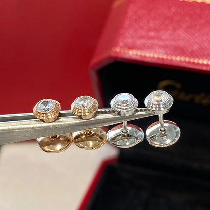 [Charm Aries Jewelry]DAMOUR DIAMOND EARRINGS