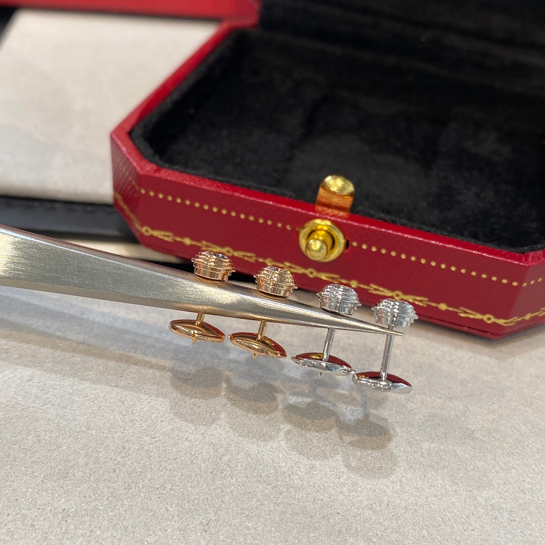 [Charm Aries Jewelry]DAMOUR DIAMOND EARRINGS