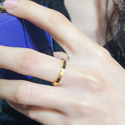 [Charm Aries Jewelry]BEE LOVE SMALL RING