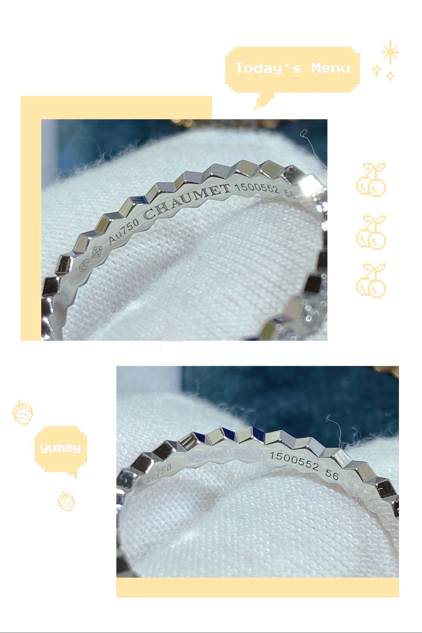 [Charm Aries Jewelry]BEE LOVE SMALL RING