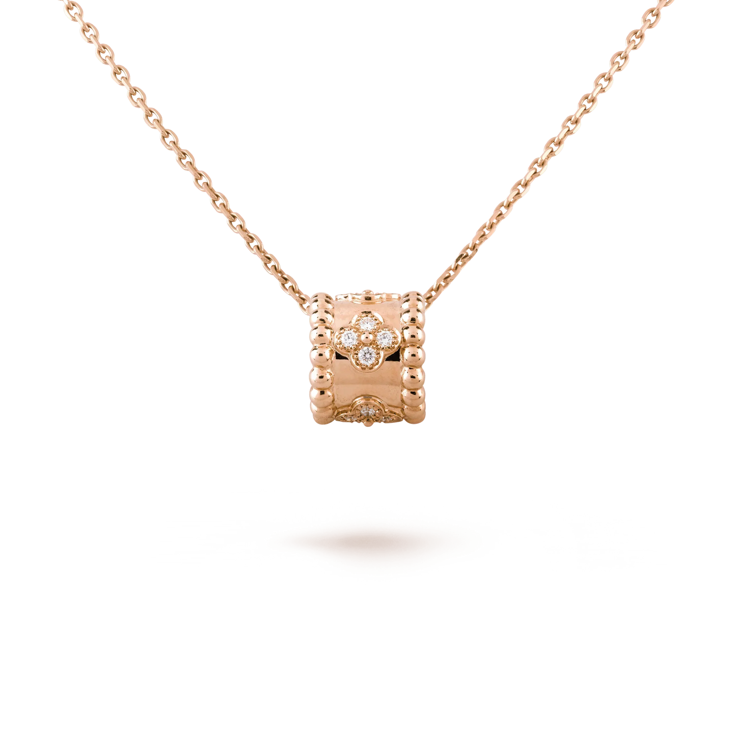 [Charm Aries Jewelry]PERLEE PEDANT NECKLACE GOLD / ROSE GOLD