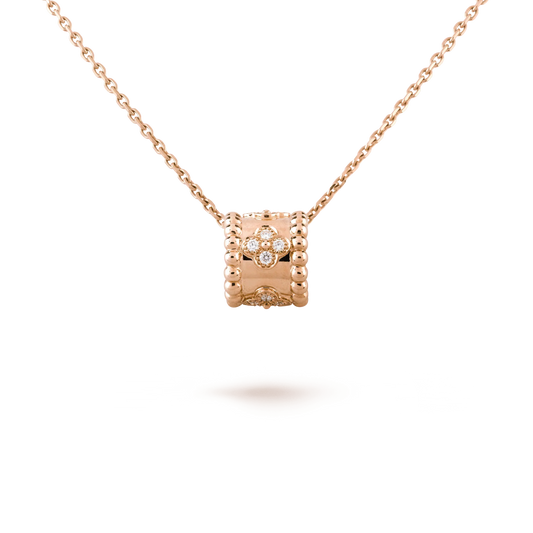 [Charm Aries Jewelry]PERLEE PEDANT NECKLACE GOLD / ROSE GOLD
