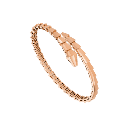 [Charm Aries Jewelry]SERPENTI VIPER PINK GOLD BRACELET