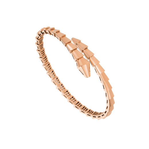 [Charm Aries Jewelry]SERPENTI VIPER PINK GOLD BRACELET