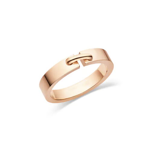 [Charm Aries Jewelry]ALLIANCE LIENS VIDENCE 4MM RING