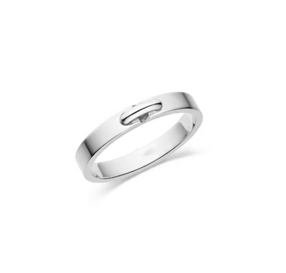 [Charm Aries Jewelry]ALLIANCE LIENS VIDENCE 3MM RING