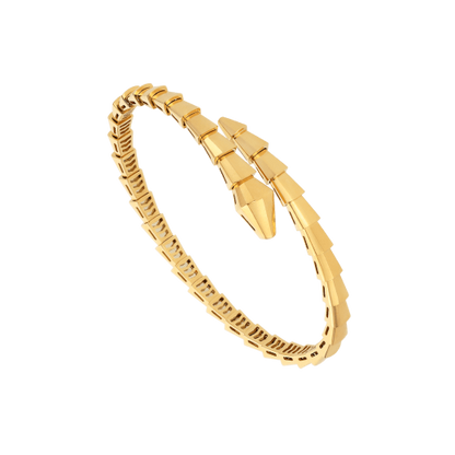 [Charm Aries Jewelry]SERPENTI VIPER GOLD BRACELET
