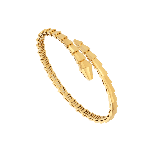 [Charm Aries Jewelry]SERPENTI VIPER GOLD BRACELET