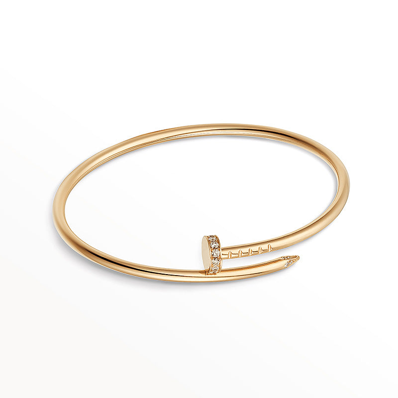 [Charm Aries Jewelry]JUSTE BRACELET 2.5MM DIAMONDS
