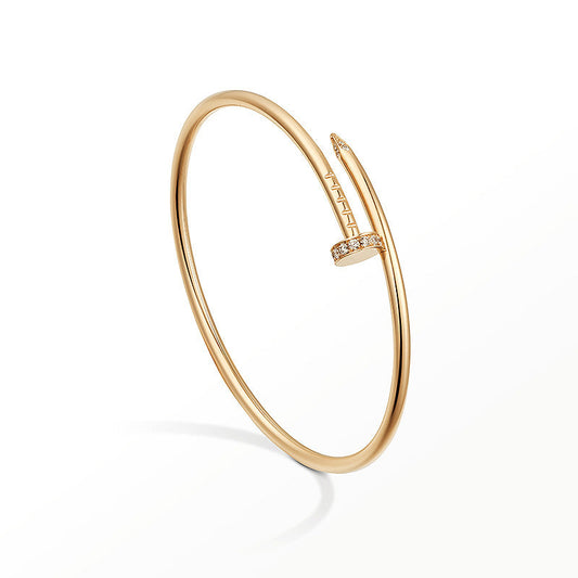 [Charm Aries Jewelry]JUSTE BRACELET 2.5MM DIAMONDS