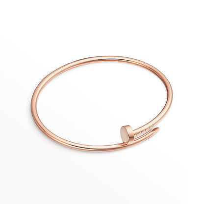 [Charm Aries Jewelry]JUSTE BRACELET 2.5MM