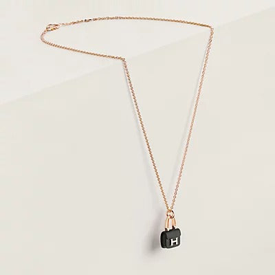 [Charm Aries Jewelry]WOMEN'S HM AMULETTES CONSTANCE PENDANT NECKLACE