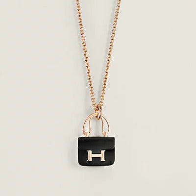[Charm Aries Jewelry]WOMEN'S HM AMULETTES CONSTANCE PENDANT NECKLACE