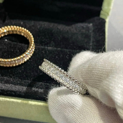 [Charm Aries Jewelry]PERLEE DIAMOND SILVER RING