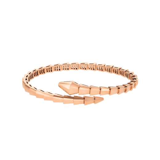 [Charm Aries Jewelry]SERPENTI VIPER PINK GOLD BRACELET