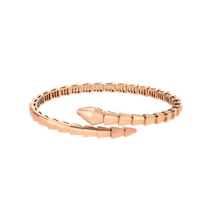[Charm Aries Jewelry]SERPENTI VIPER PINK GOLD BRACELET