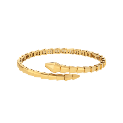 [Charm Aries Jewelry]SERPENTI VIPER GOLD BRACELET