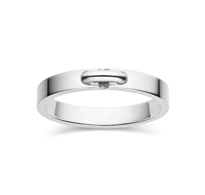 [Charm Aries Jewelry]ALLIANCE LIENS VIDENCE 3MM RING