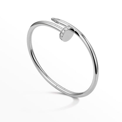 [Charm Aries Jewelry]JUSTE BRACELET 3.5MM DIAMONDS