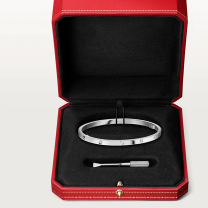 [Charm Aries Jewelry]LOVE BRACELET 3.65MM 6 DIAMONDS