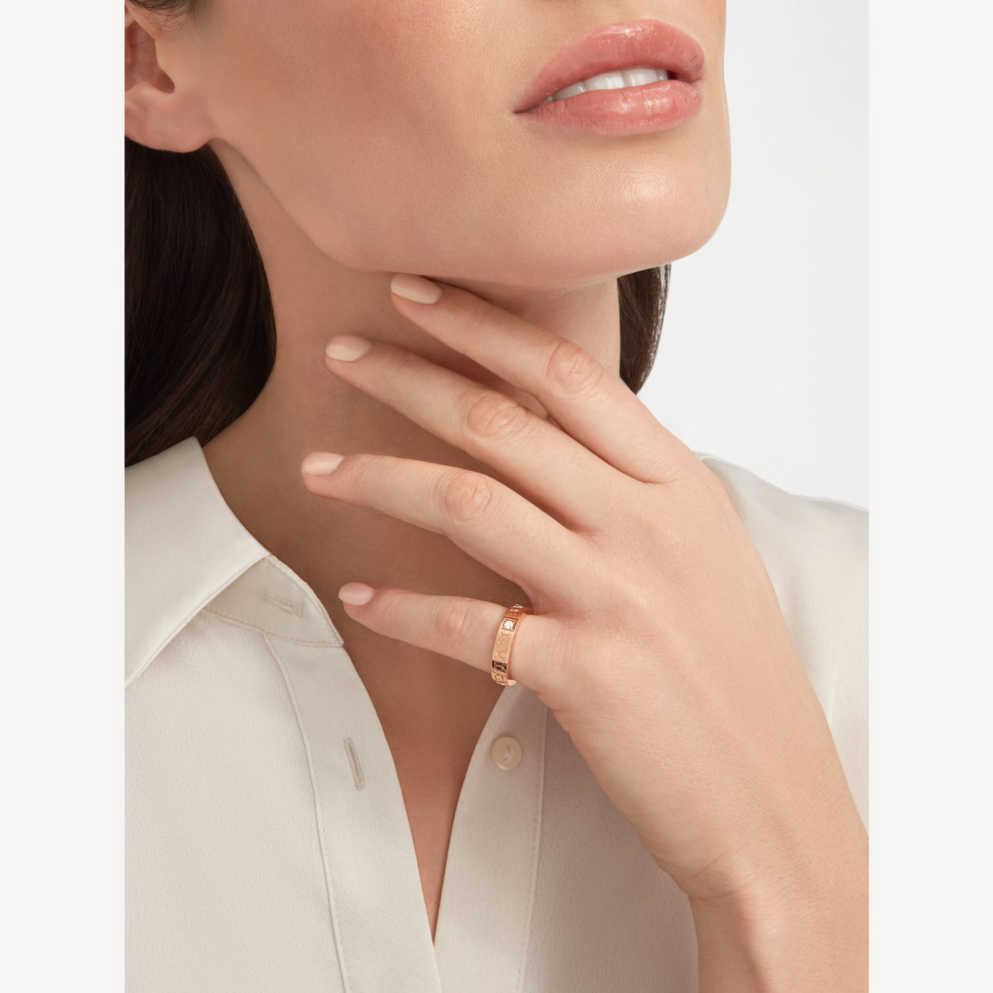 [Charm Aries Jewelry]ZERO 1 ESSENTIAL WITH A DIAMOD RING