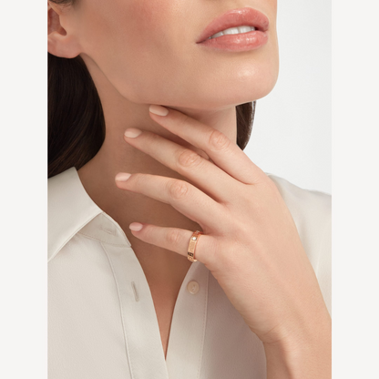 [Charm Aries Jewelry]ZERO 1 ESSENTIAL WITH A DIAMOD RING