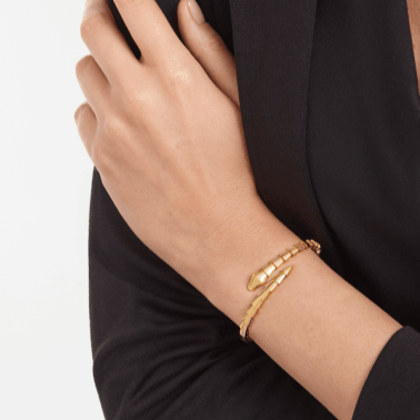 [Charm Aries Jewelry]SERPENTI VIPER GOLD BRACELET