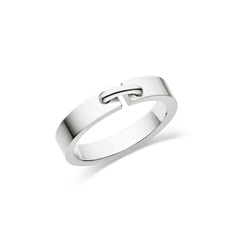 [Charm Aries Jewelry]ALLIANCE LIENS VIDENCE 4MM RING