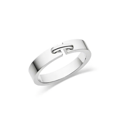 [Charm Aries Jewelry]ALLIANCE LIENS VIDENCE 4MM RING