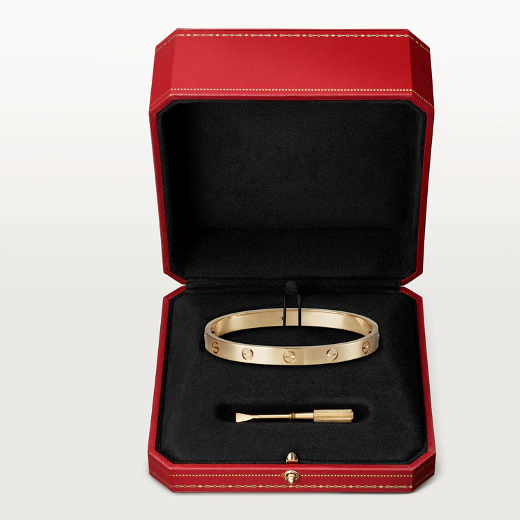 [Charm Aries Jewelry]LOVE BRACELET 6.1MM