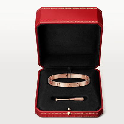 [Charm Aries Jewelry]LOVE BRACELET 6.1MM
