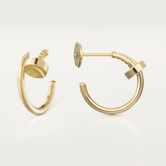 [Charm Aries Jewelry]JUSTE EARRINGS GOLD