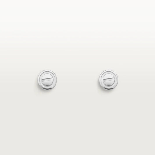 [Charm Aries Jewelry]LOVE EARRINGS SILVER 10MM