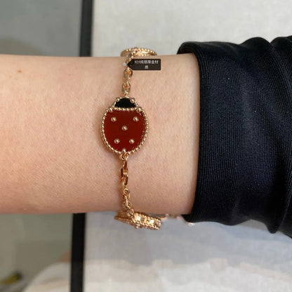 [Charm Aries Jewelry]LUCKY SPRING 5 MOTIF BRACELET