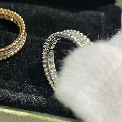[Charm Aries Jewelry]PERLEE DIAMOND SILVER RING
