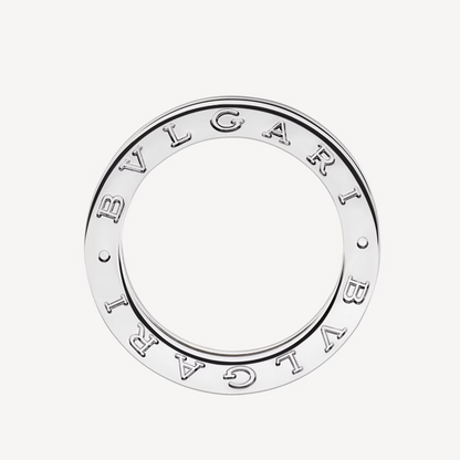 [Charm Aries Jewelry]ZERO 1 ONE-BAND PAVED DIAMONDS ON THE SPIRAL RING