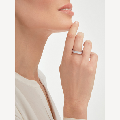 [Charm Aries Jewelry]ZERO 1 ESSENTIAL WITH A DIAMOD RING