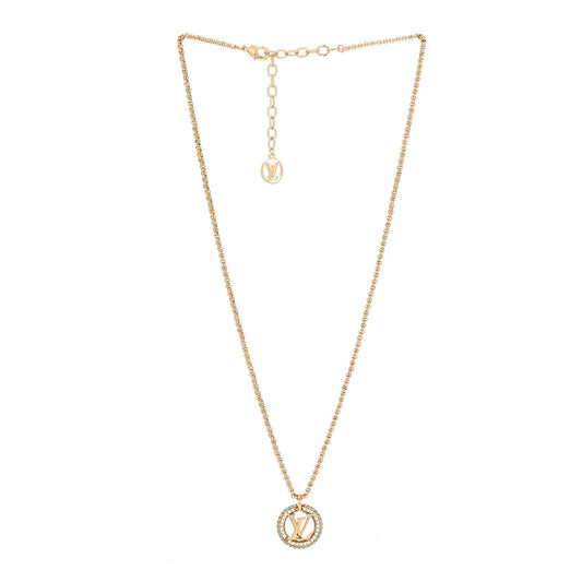 [Charm Aries Jewelry]BY NIGHT DIAMOND PAVED NECKLACE