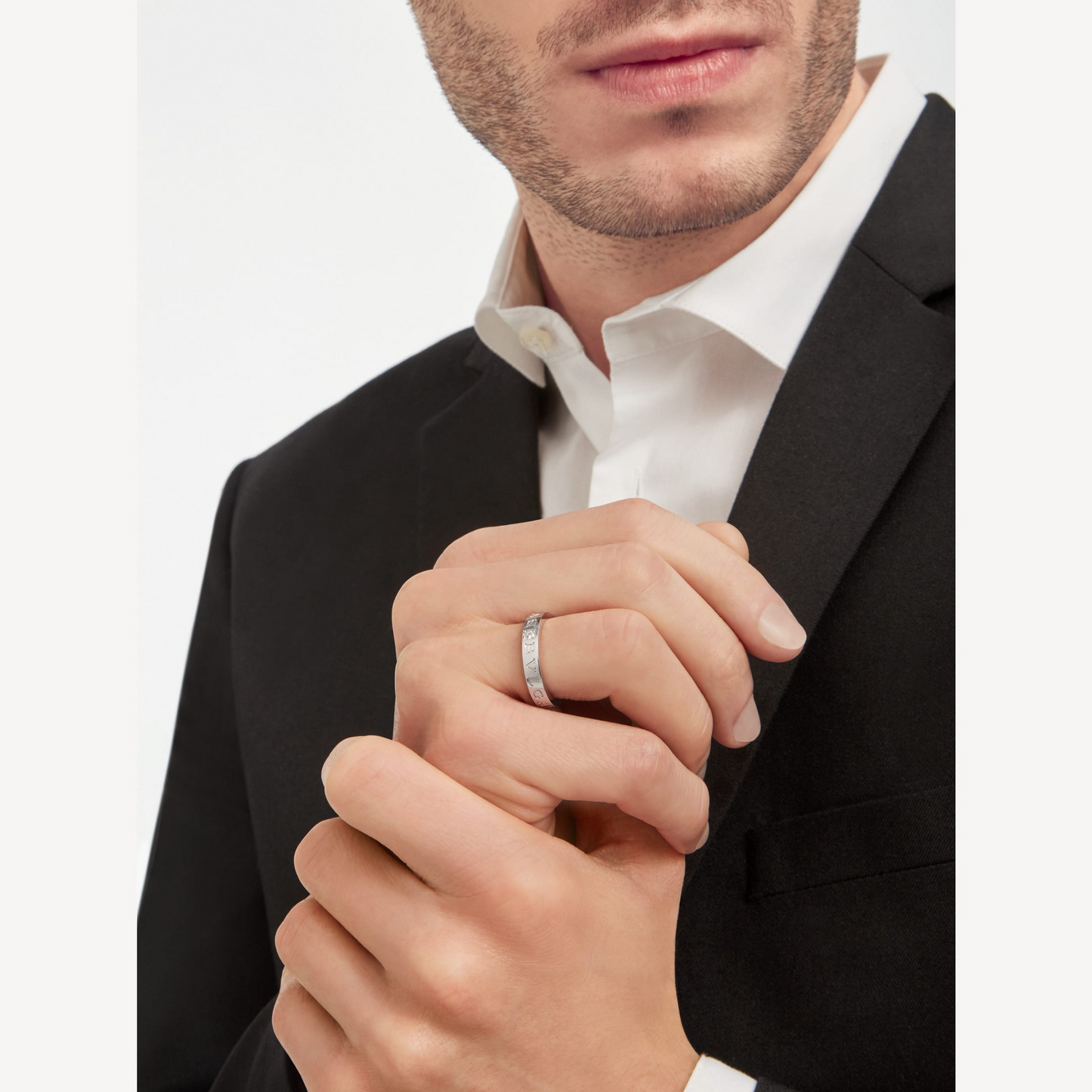 [Charm Aries Jewelry]ZERO 1 ESSENTIAL WITH A DIAMOD RING