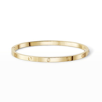 [Charm Aries Jewelry]LOVE BRACELET 3.65MM