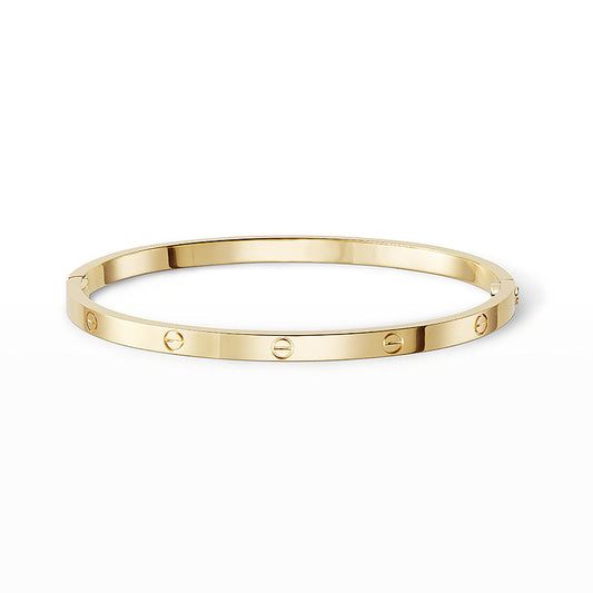 [Charm Aries Jewelry]LOVE BRACELET 3.65MM