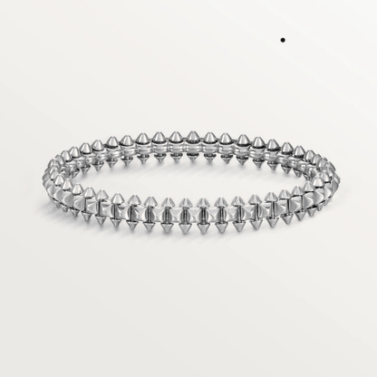 [Charm Aries Jewelry]CLASH SILVER BRACELET
