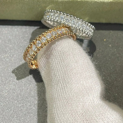 [Charm Aries Jewelry]PERLEE DIAMOND SILVER RING