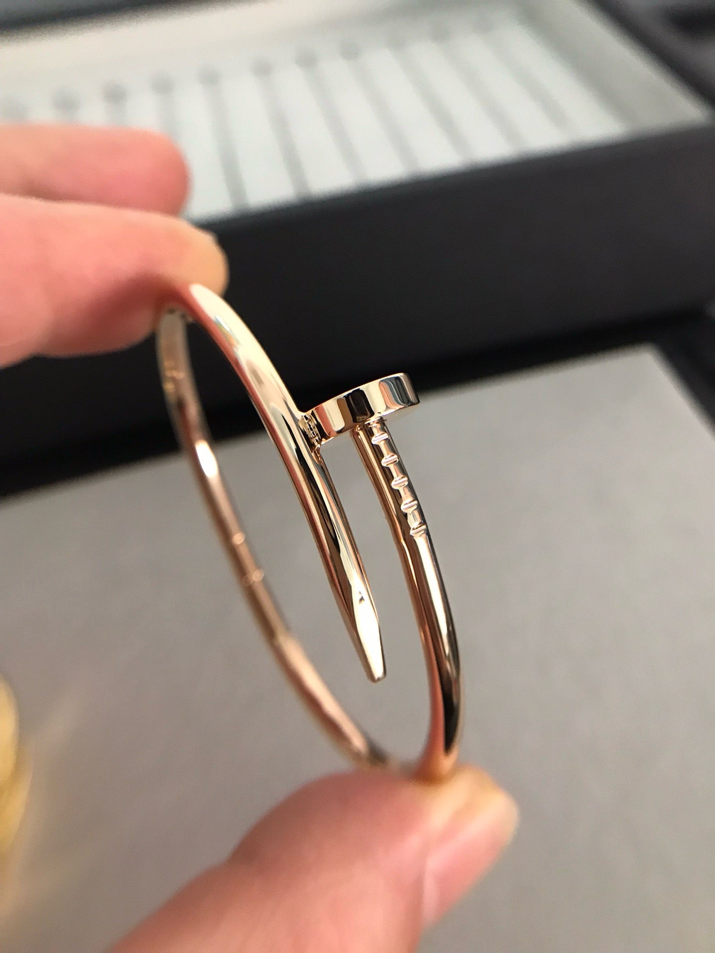 [Charm Aries Jewelry]JUSTE BRACELET 3.5MM