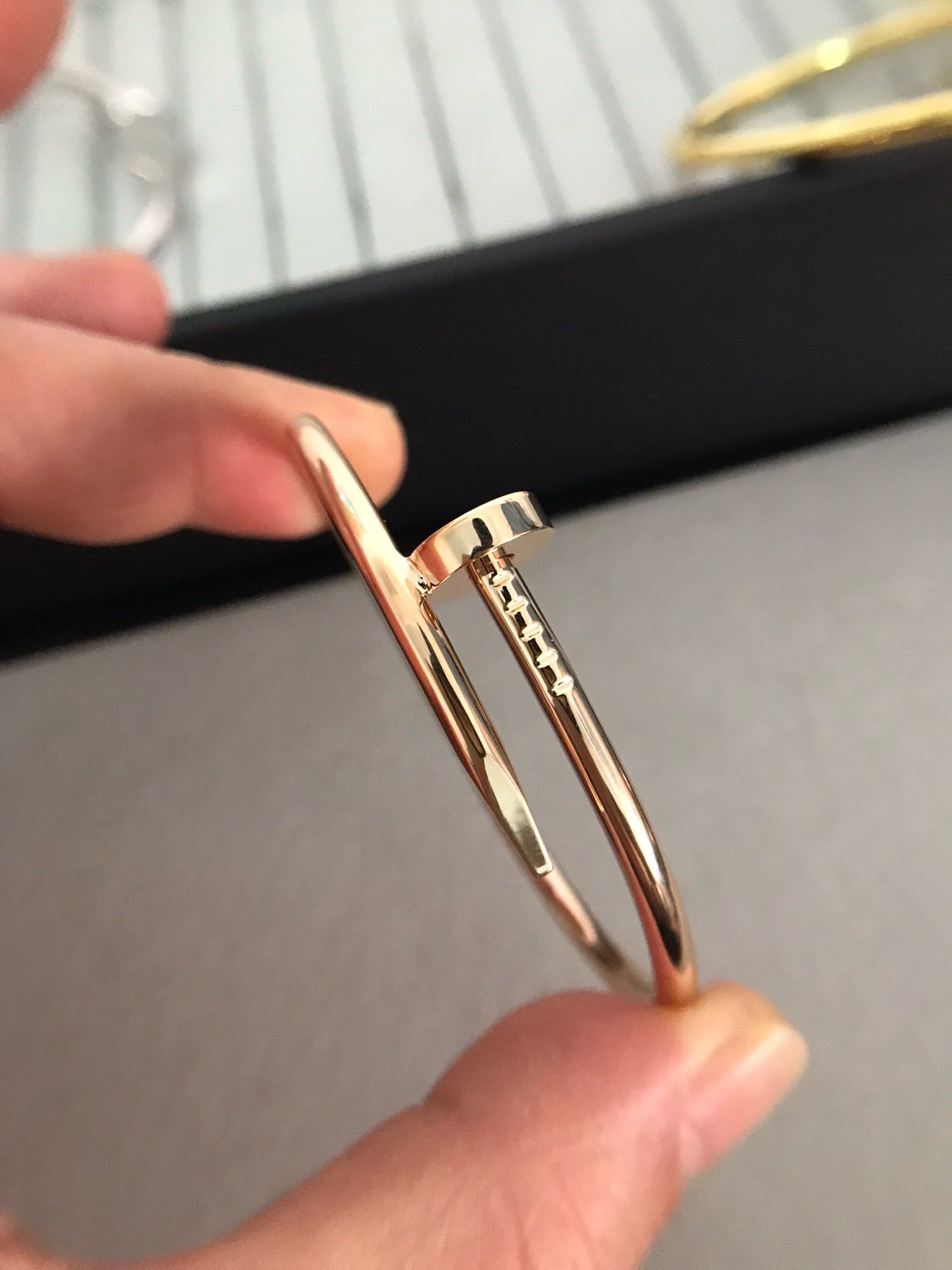[Charm Aries Jewelry]JUSTE BRACELET 3.5MM