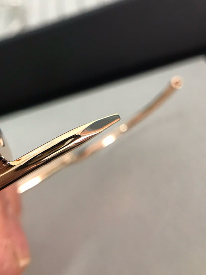 [Charm Aries Jewelry]JUSTE BRACELET 3.5MM